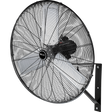 King Electric Outdoor Rated Oscillating Wall Mount Fan 24-inch