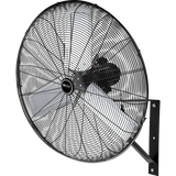 King Electric Outdoor Rated Oscillating Wall Mount Fan 24-inch