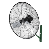 King Electric 3 Speed Outdoor Rated Oscillating Wall Mount Fan