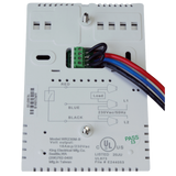 King Electric Window Watcher Thermostat with Sensors - Back