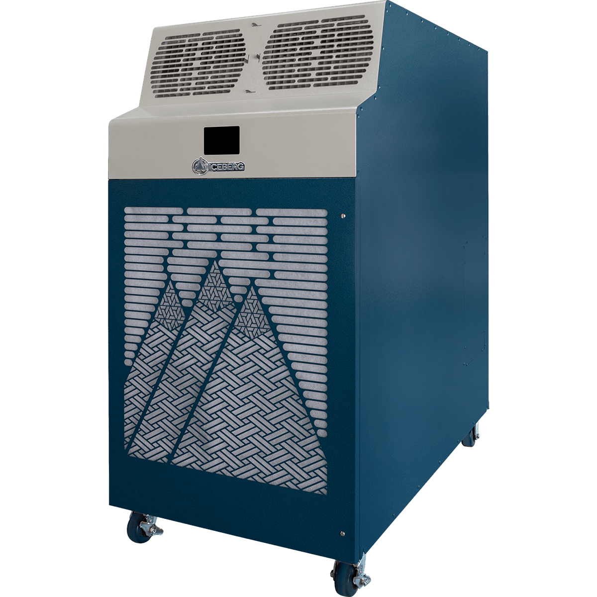 KwiKool 120,000 BTU 10-Ton Portable Air Conditioners - Angle