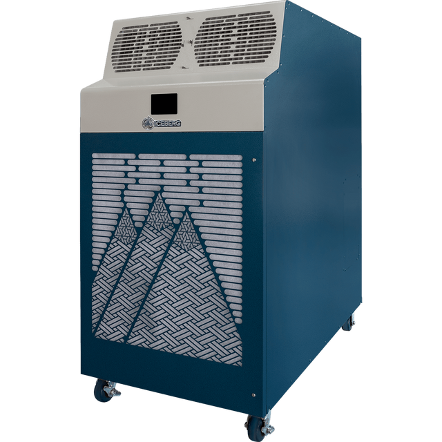 KwiKool 120,000 BTU 10-Ton Portable Air Conditioners - Angle
