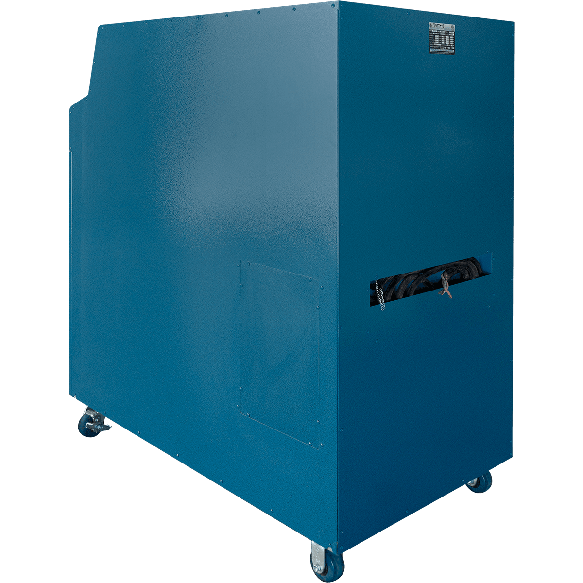 KwiKool 120,000 BTU 10-Ton Portable Air Conditioners - Back Angle View