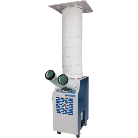 KwiKool 14,000 BTU Portable Air Conditioner - with ceiling kit