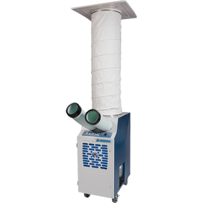 KwiKool 14,000 BTU Portable Air Conditioner - with ceiling kit