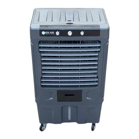Kool Kube 12,500 CFM Mobile Evaporative Cooler - Angle 2