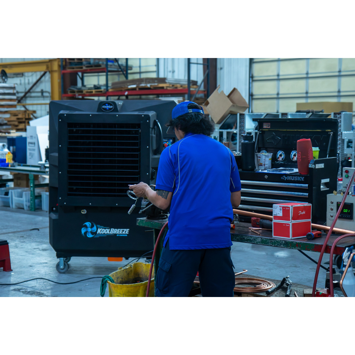KOOLBREEZE Evaporative Cooler - Lifestyle