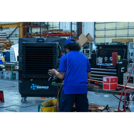 KOOLBREEZE Evaporative Cooler - Lifestyle