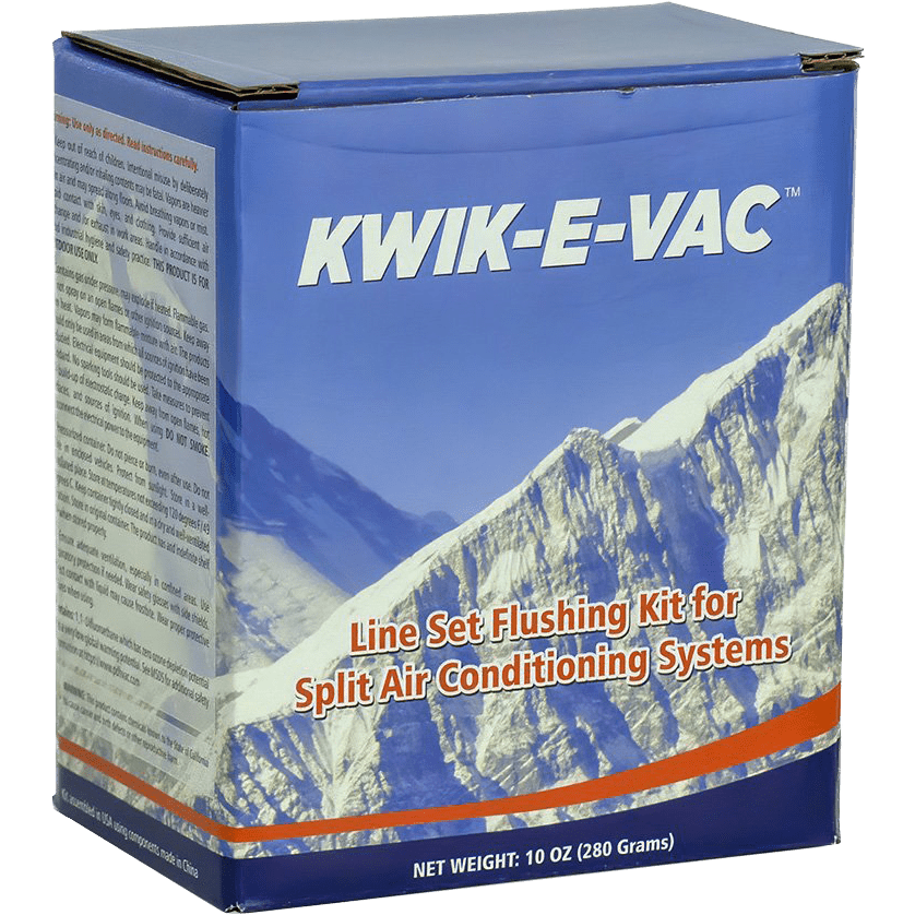 Pioneer Kwik-E-Vac Line Set Flushing Kit for Mini Split Systems IKT-KEV-10-516 - Box