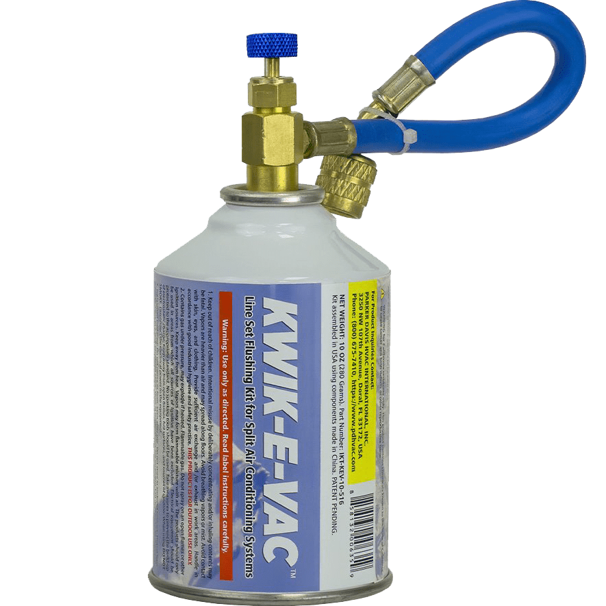 Pioneer Kwik-E-Vac Line Set Flushing Kit for Mini Split Systems IKT-KEV-10-516 - Main