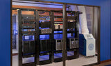 The KwiKool PAC181103 in use in a server room.