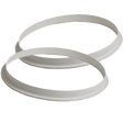KwiKool 12-inch Condenser Flanges - Set of 2