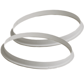KwiKool 12-inch Condenser Flanges - Set of 2