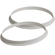 KwiKool 14-Inch Condenser Flanges - Set of 2