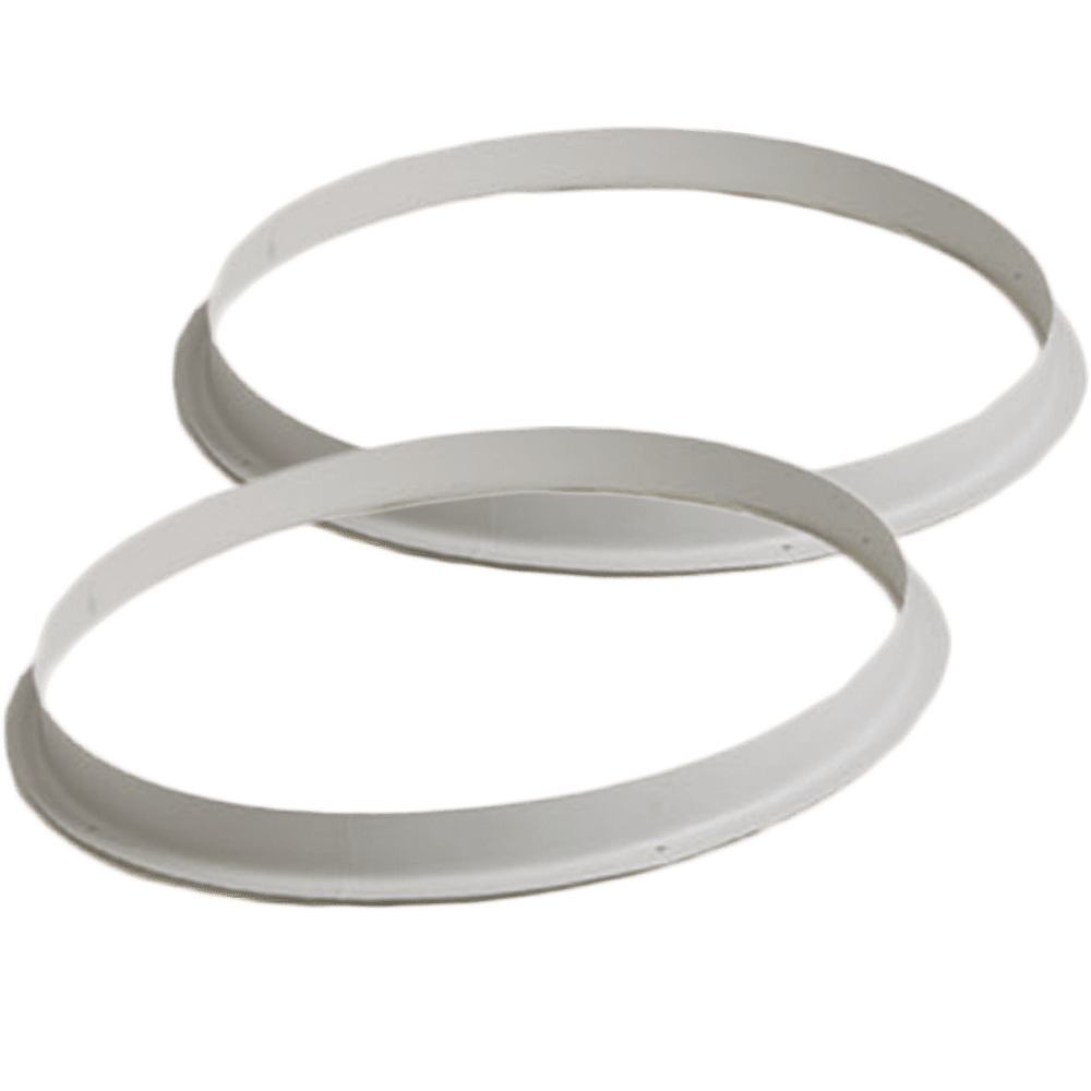 KwiKool 14-Inch Condenser Flanges - Set of 2