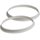 KwiKool 14-Inch Condenser Flanges - Set of 2