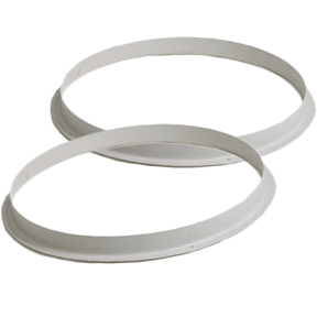 KwiKool 14-Inch Condenser Flanges - Set of 2