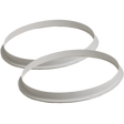 KwiKool 18-Inch Condenser Flanges - 2