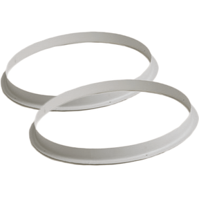 KwiKool 18-Inch Condenser Flanges - 2