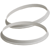 KwiKool 20-Inch Condenser Flanges - 2