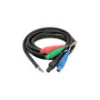 KwiKool 25-ft Camlock Cable Set for KPO12-43 AC (CAMLOCK SET 4/6)