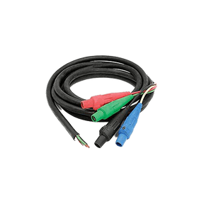 KwiKool 25-ft Camlock Cable Set for KPO12-43 AC (CAMLOCK SET 4/6)