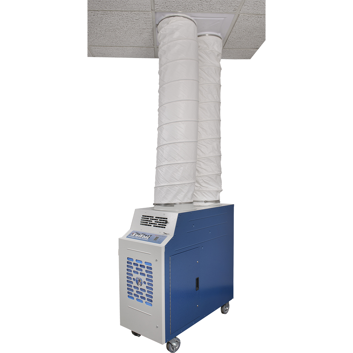 KwiKool BioKool 13,800 BTU Portable Air Conditioner - ducted