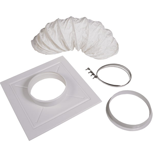 KwiKool CK-12S Ceiling Single Duct Kit – Sylvane