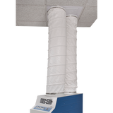 Kwikool CK-12 Ceiling Duct Kit - installed