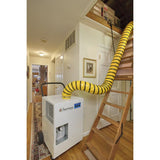 KwiKool 13,700 BTU Attic Master High Ambient Spot Cooler - In Use