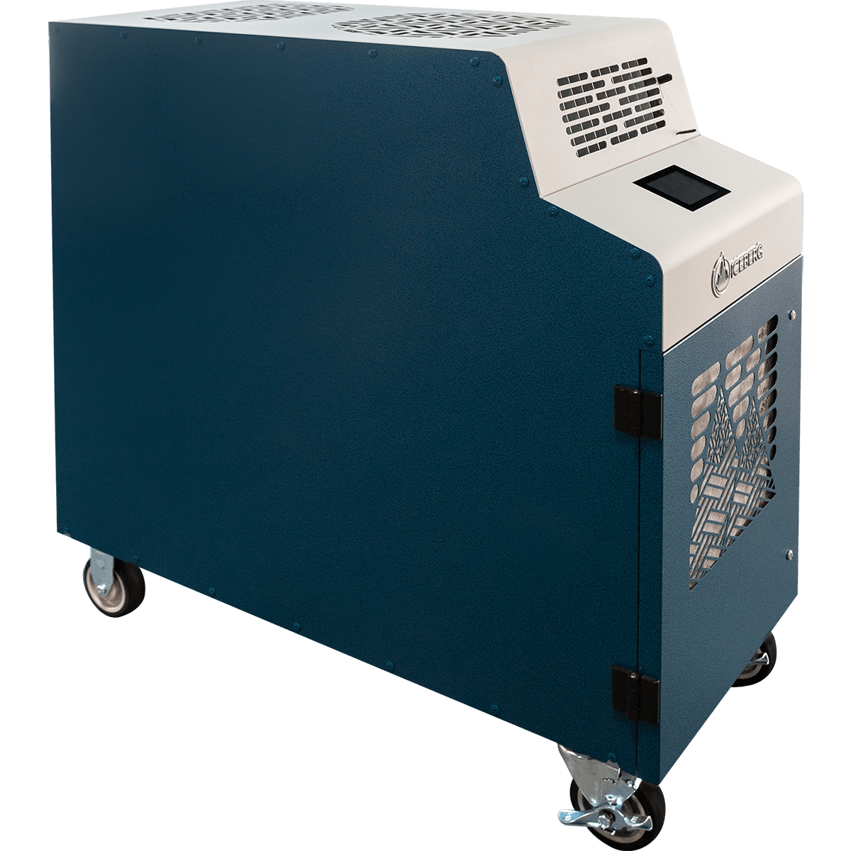 KwiKool 18,000 BTU Portable Air Conditioner - Right Side Angle