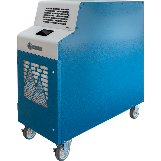 KwiKool 42,000 BTU Portable Air Conditioner - Left Side Angle