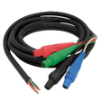 Kwikool KK-CAMLCK23024 Cam Lock Set with 25' of 2/4 SO Cable for KPO12-23 and KP012-23H