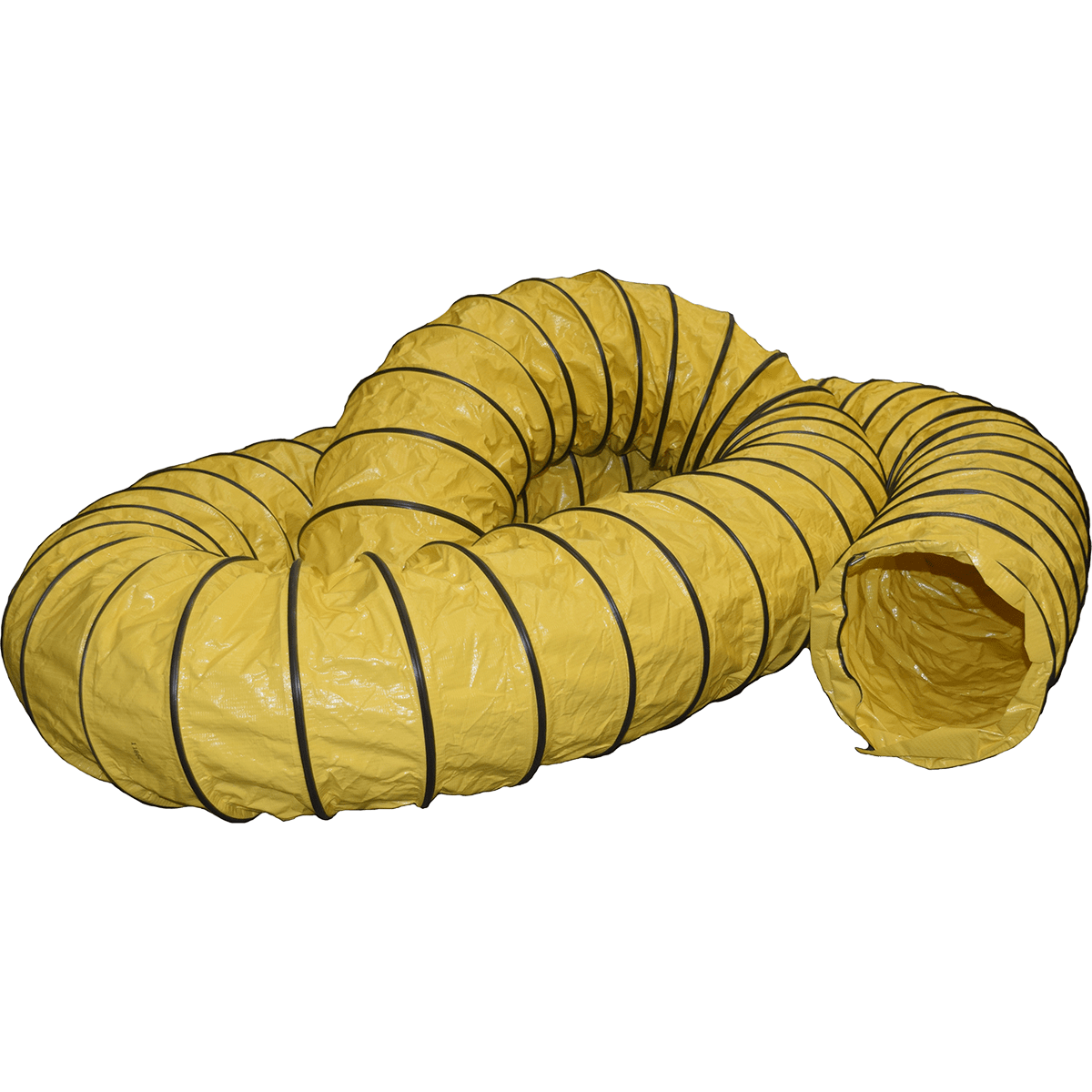 KwiKool  12-inch Yellow Outdoor Duct  KK-Duct12Y-25