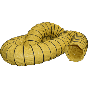 KwiKool  12-inch Yellow Outdoor Duct  KK-Duct12Y-25