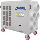 KwiKool 135,000 BTU Indoor/Outdoor Commercial Portable AC - Angle