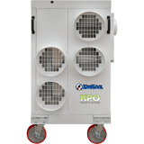 KwiKool 135,000 BTU Indoor/Outdoor Commercial Portable AC - Side
