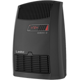 Lasko Electronic Ceramic Heater w/ Warm Air Motion Technology - Angle