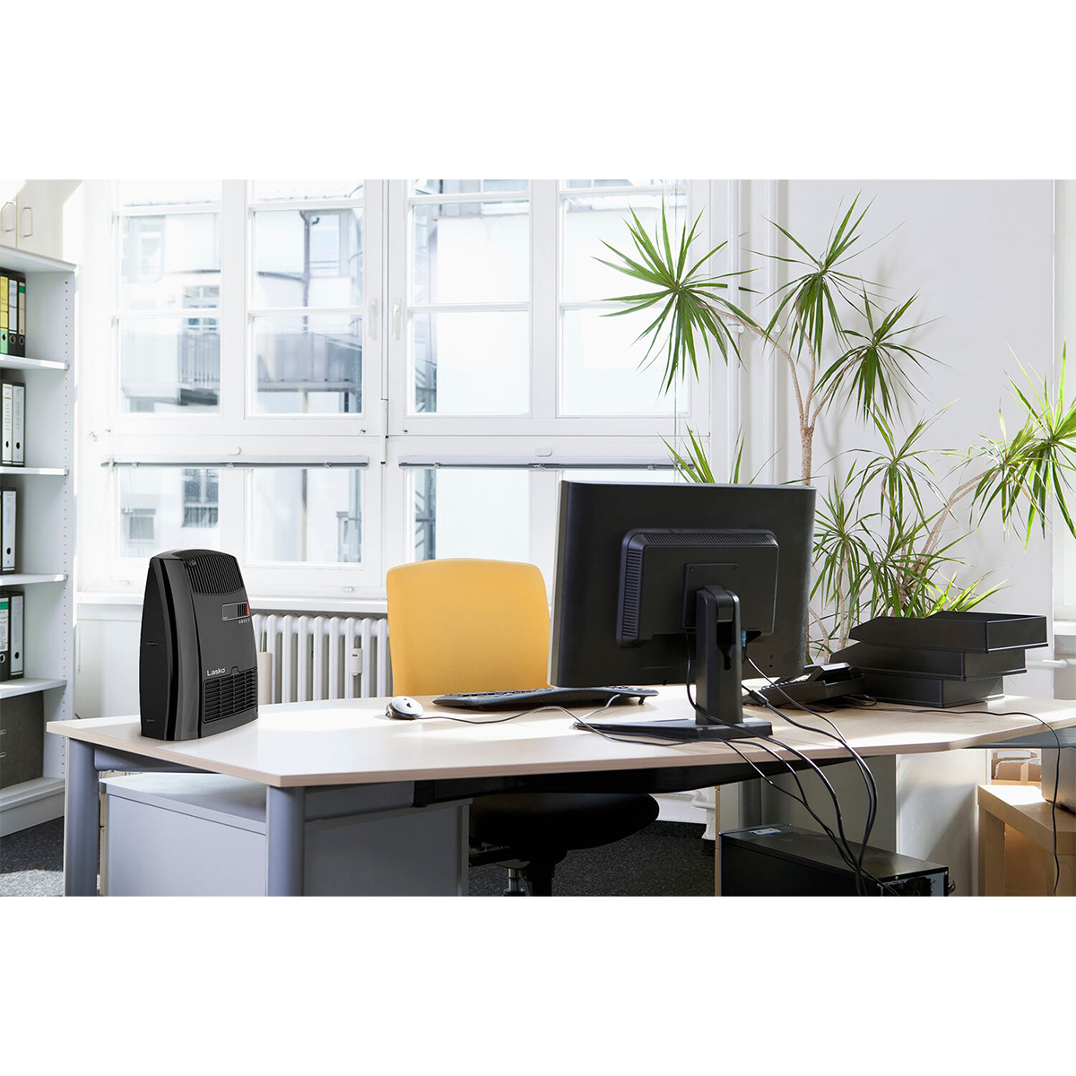 Lasko Electronic Ceramic Heater w/ Warm Air Motion Technology