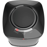 Lasko Simple Touch Ceramic Tabletop Heater - Top View of controls