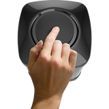 Lasko Simple Touch Ceramic Tabletop Heater - Simple touch on the top to turn it on.