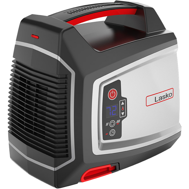 Lasko Elite Collection Ceramic Utility Heater - Angle