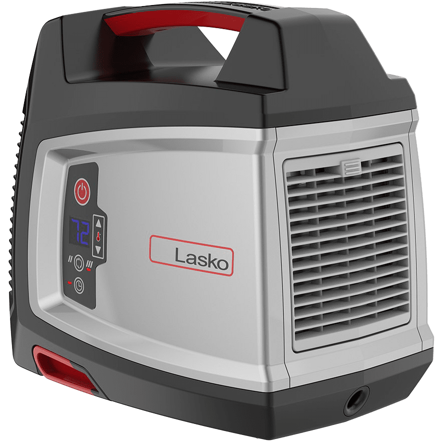 Lasko Elite Collection Ceramic Utility Heater - Angle