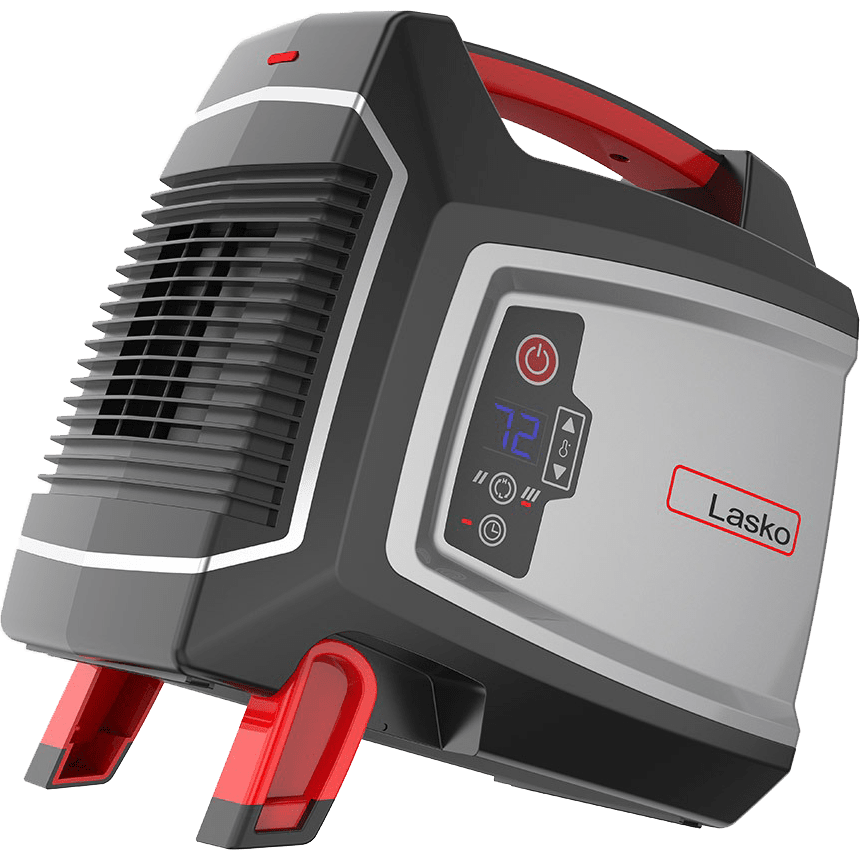 Lasko Elite Collection Ceramic Utility Heater - Lifted