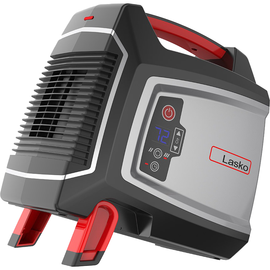 Lasko Elite Collection Ceramic Utility Heater - Lifted