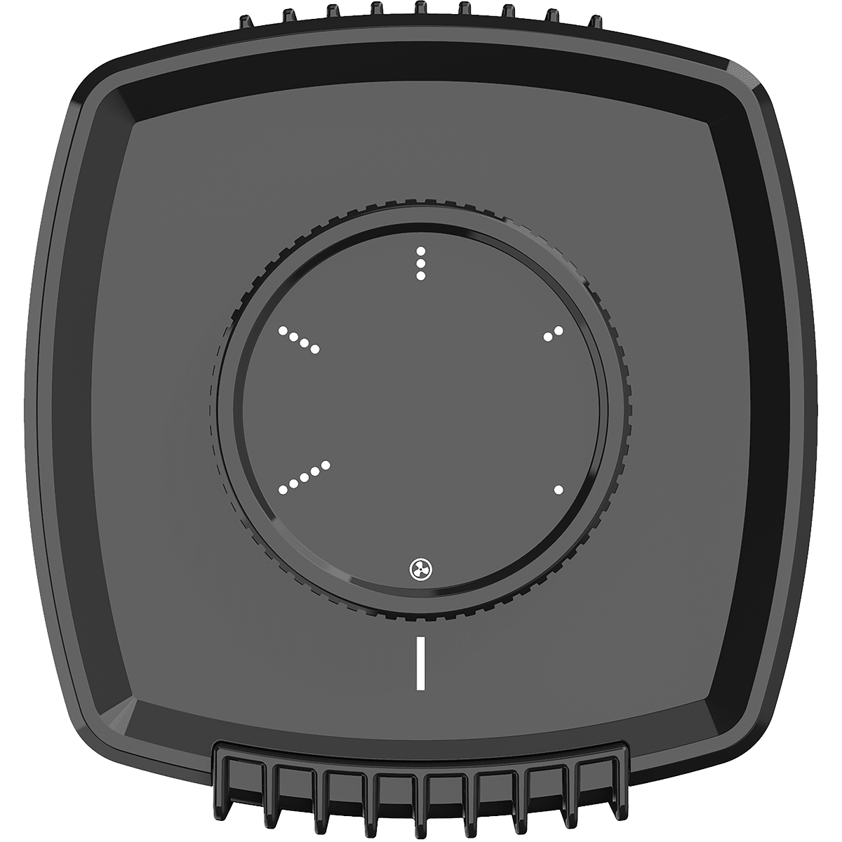 Lasko SlumberBreeze™ 2-in-1 Personal Fan w/ White Noise - Black - Controls
