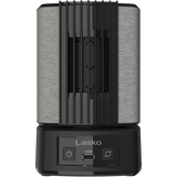 Lasko SlumberBreeze™ 2-in-1 Personal Fan w/ White Noise - Black - Front