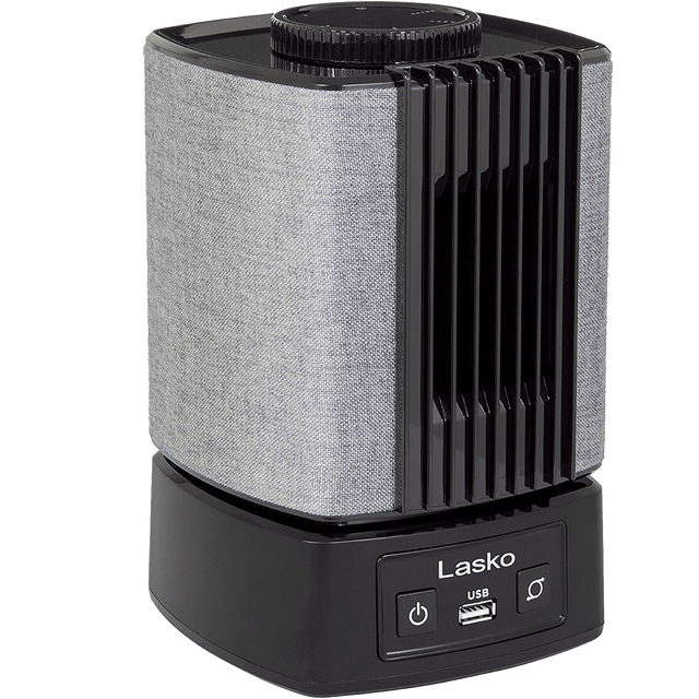 Lasko SlumberBreeze™ 2-in-1 Personal Fan w/ White Noise - Main