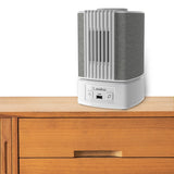 Lasko SlumberBreeze™ 2-in-1 Personal Fan w/ White Noise