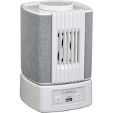 Lasko SlumberBreeze™ 2-in-1 Personal Fan w/ White Noise - White